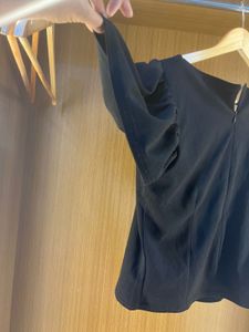 Ginger Black Woman Top