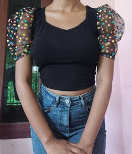 Top And Jeans Combo
