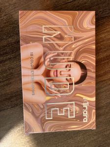 Nude Eye Shadow Palette and Rose Gold