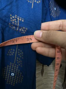 Blue Ethnic Kurta