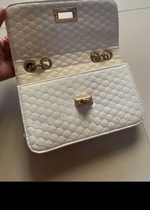 White Shoulder Bag