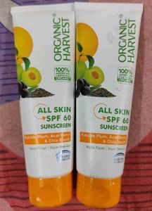 COMBO OF 2💗 SUNSCREEN SPF 60+++++