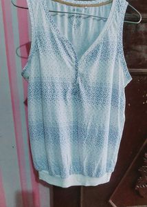 Striped Sleeveless Top