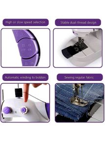 Mini sewing machine with Table Set