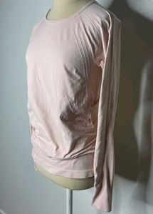 GAIAM Purple Long Sleeve tshirt