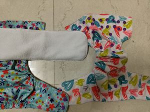 Set Or Combo Of Mylo Reusable Daipars