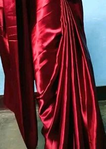 Maroon Saree New For Women 🛍️🍷