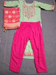Embroidered Suit
