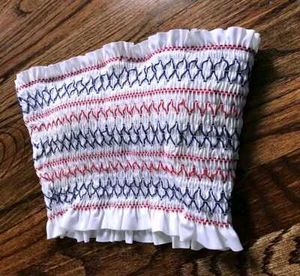 Cute Smocked Tube Top