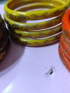 Set of Colorful Bangles