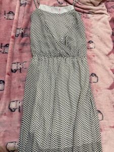 Polka Dot Maxi Dress