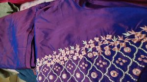 Kurta Trousers Dupatta Set