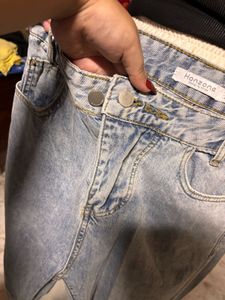 ripped baggy jeans