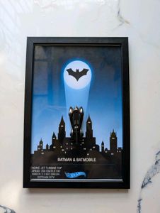 hot wheels frame ( batmobile )