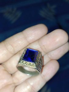 Blue Stone Ring