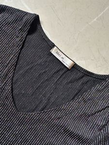 Shimmer Bell Sleeves Top