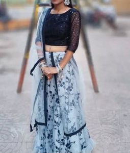 Floral Skirt Set