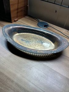 Vintage Silver Plated Tray