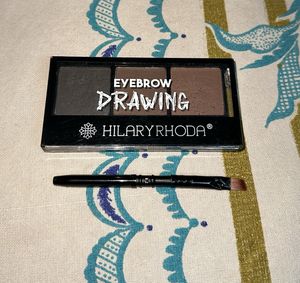 Hilary Rhoda Eyebrow Drawing