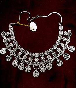 American Diamond Necklace
