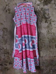 Ankle length midi gown