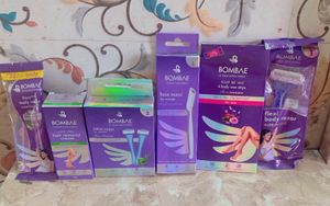 Bombae Hair Removal Combo