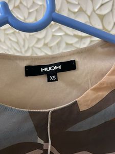 westside nuon Printed Mesh Top