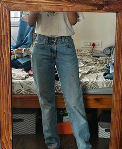 Light Wash Denim Jeans