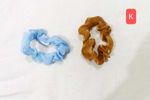 Set of 6 Scrunchies