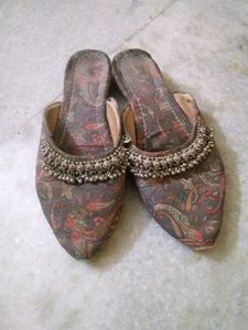 Old And Used Footwear