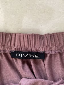 Velvet Pink Top Perfect Wear For Weekend Outings