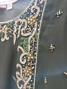 Party Wear Stiched Salwar Suit