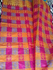 Multicolored Saree