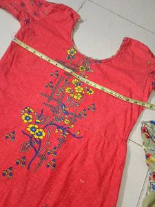 Floral Salwar - Kurta Set
