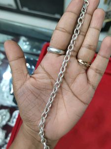 Men&#39;s Silver Chain Bracelet (14 gram)