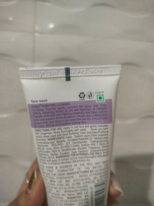 Kaya Salicylic Acid Face Cleanser For Oily Combi-