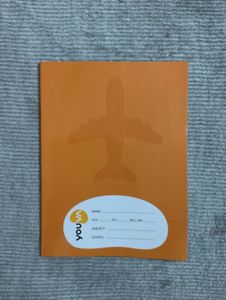 YOUVA - Maths Ruled Notebook 72 Page - 9 Qty