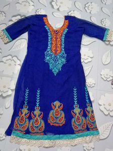 Elegant Blue Kurta 💙