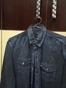 Denim Western Shirt