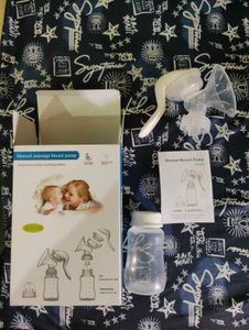 Manual Massage Breast Pump