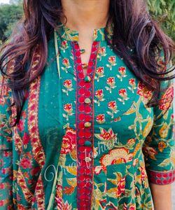 Beautiful Plus Size Anarkali Available In 3 Colour