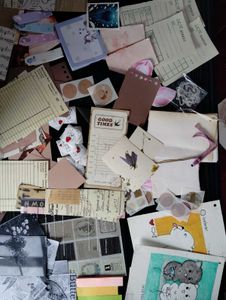 JOURNAL SUPPLIES -ANY 80 PCS