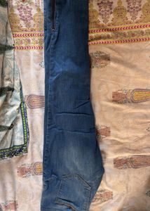 Light Wash Denim Jeans