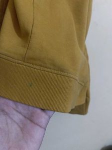 Gents Mustard Full Sleeves Shirt