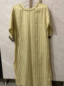 Elegant Striped Kurta