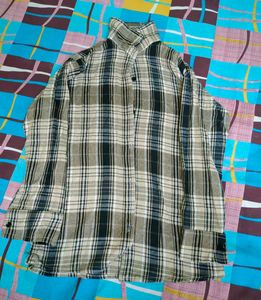 Stylish Brown Casual Shirt For Girls