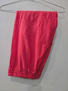 Carrot Color Suit Set