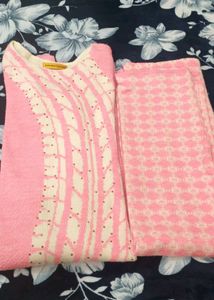 Woolen Kurta Set