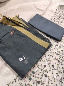 Chanderi Cotton Suit Sale
