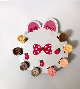 Mini Hair Claw Clips - Pack of 4